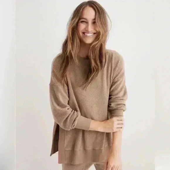 Aerie Cozy Good Vibes Oversized Sweater - Picture 1 of 5
